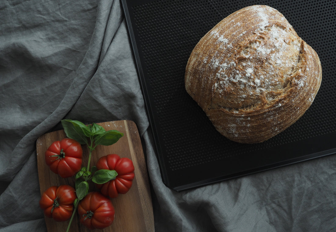 Braucht Roggenbrot Dampf beim backen?